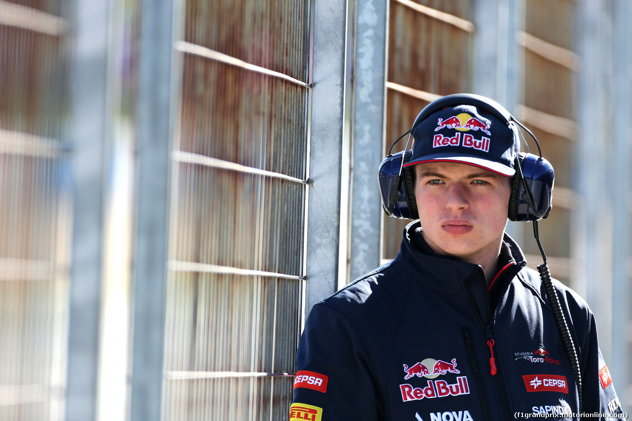 TEST F1 JEREZ 1 FEBBRAIO
