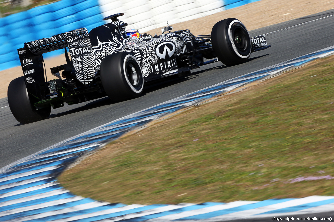 TEST F1 JEREZ 1 FEBBRAIO