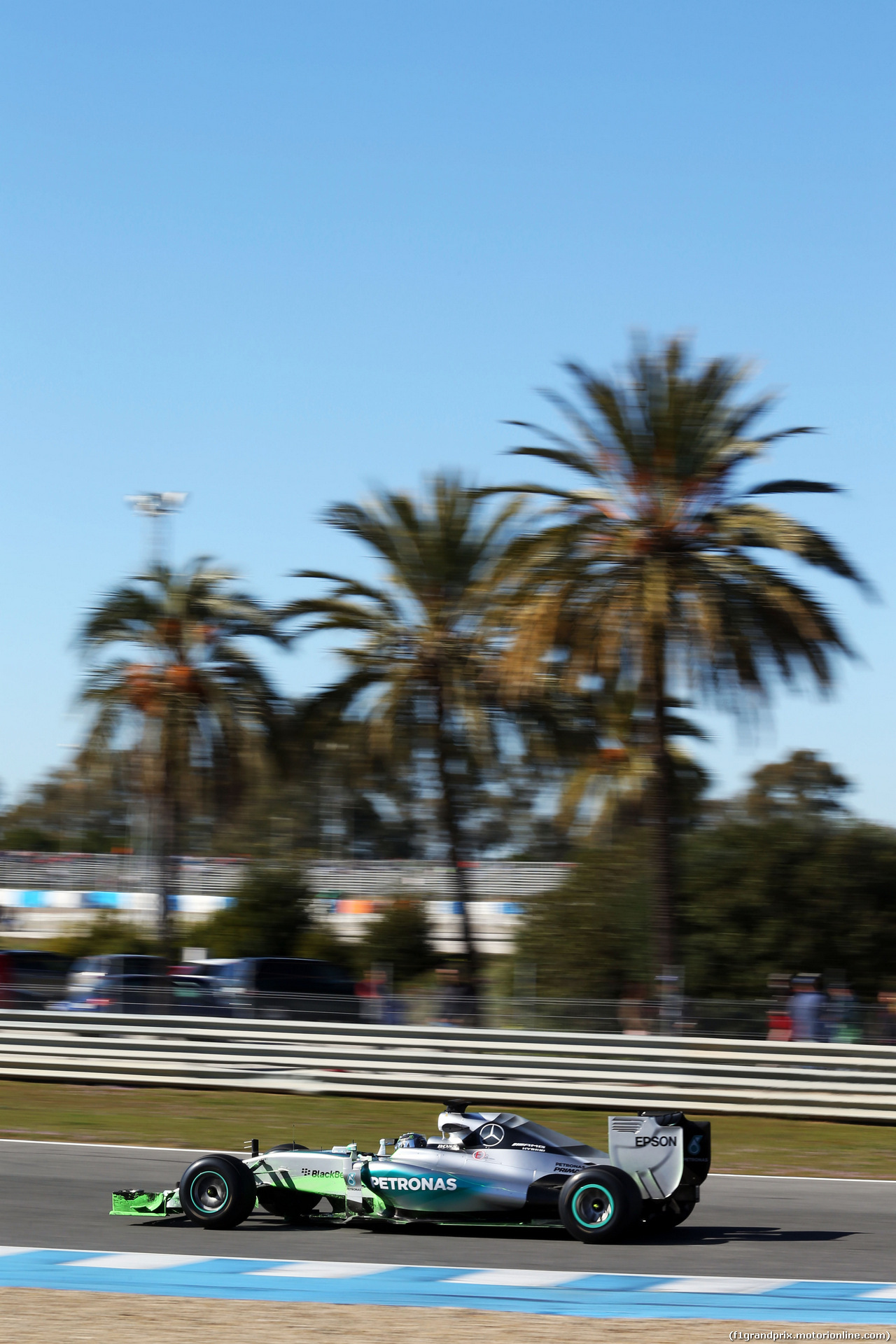 TEST F1 JEREZ 1 FEBBRAIO