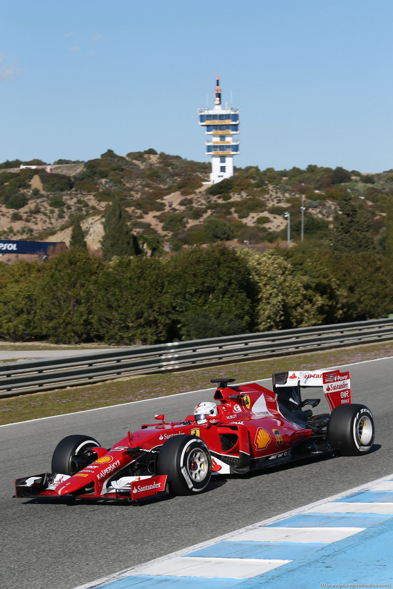 TEST F1 JEREZ 1 FEBBRAIO