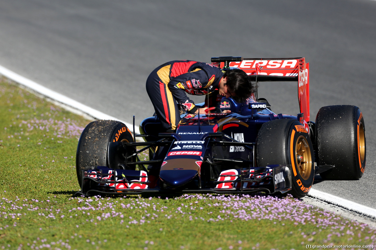 TEST F1 JEREZ 1 FEBBRAIO