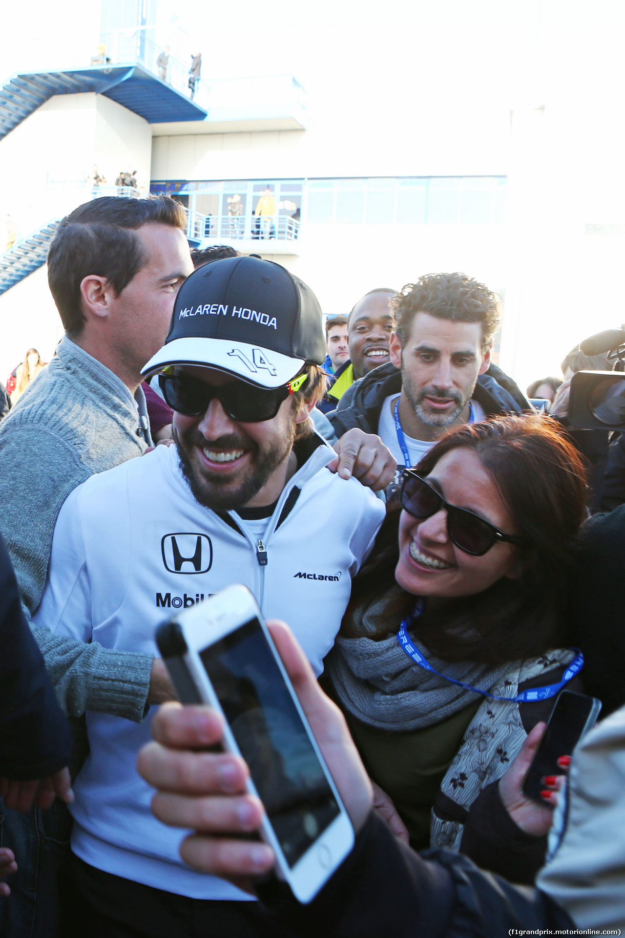TEST F1 JEREZ 1 FEBBRAIO, Fernando Alonso (ESP) McLaren.
01.02.2015.