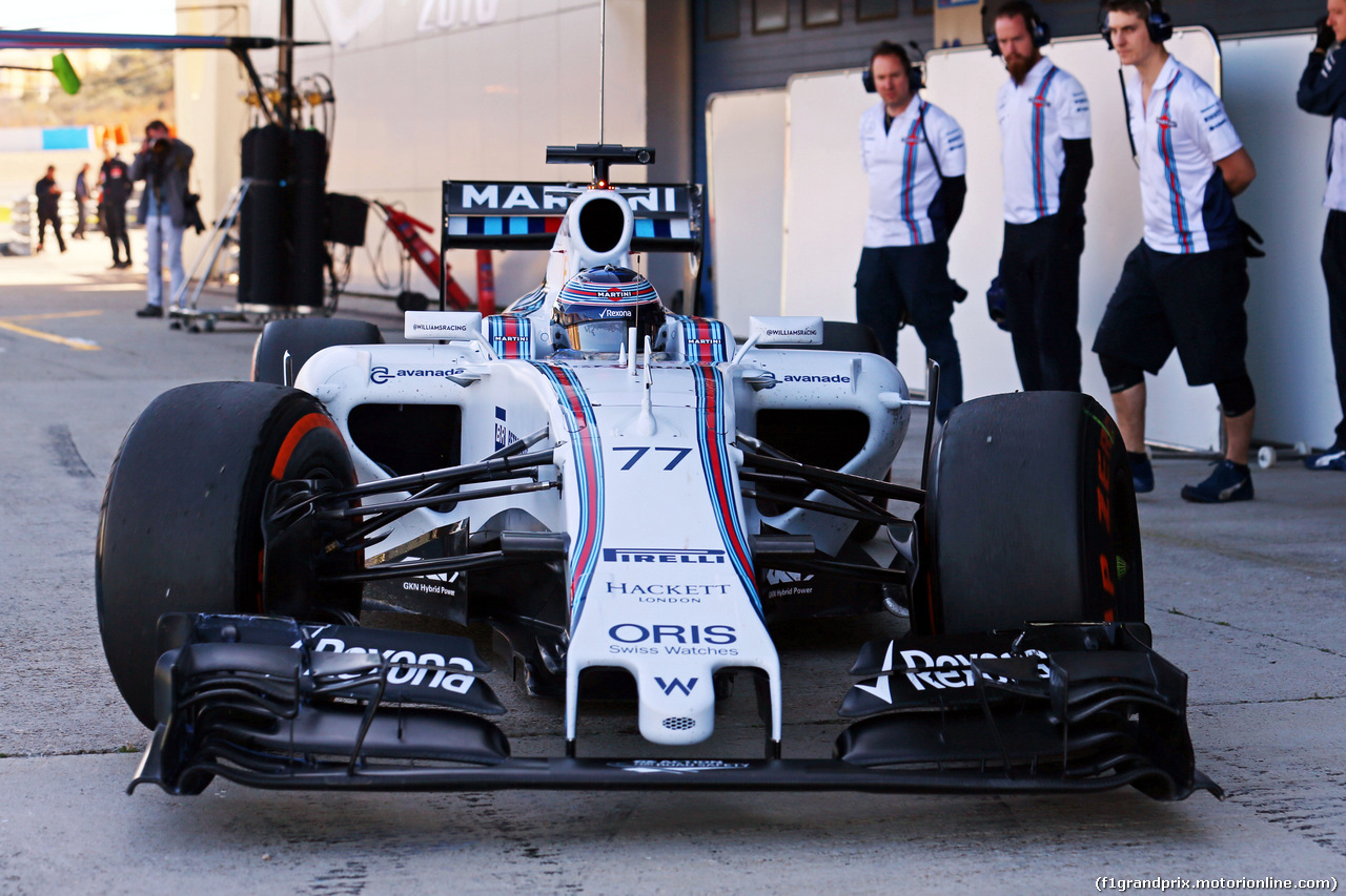 TEST F1 JEREZ 1 FEBBRAIO