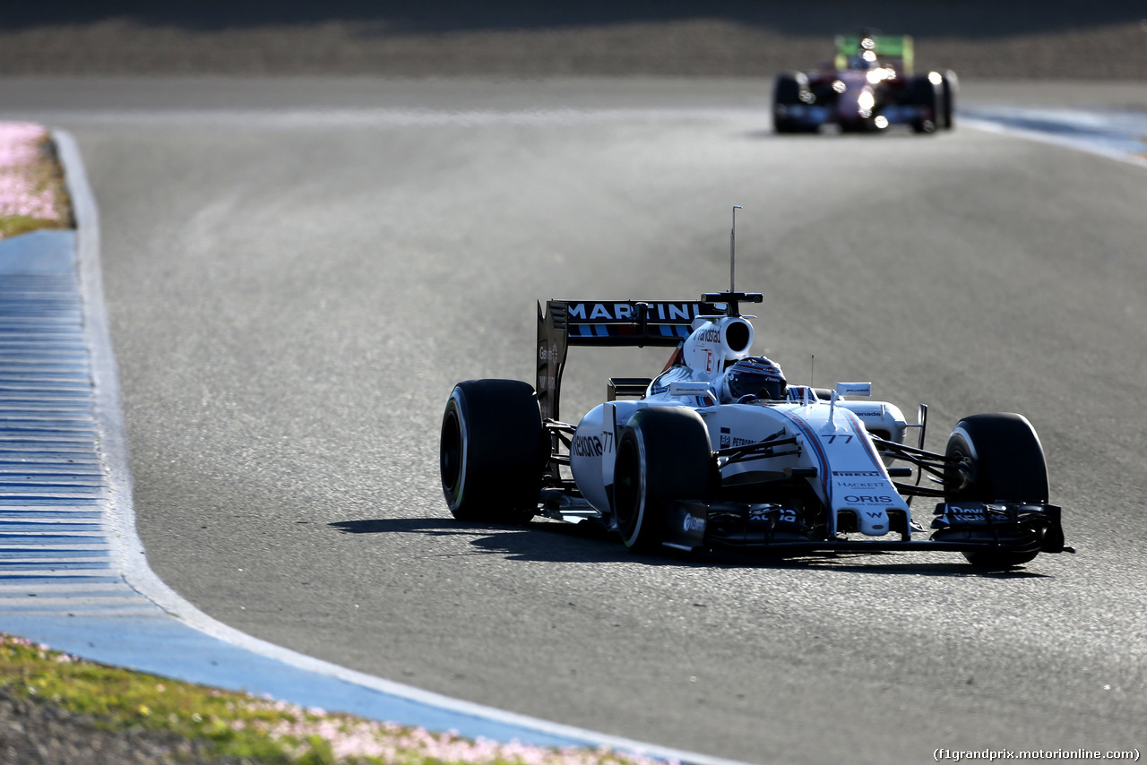 TEST F1 JEREZ 1 FEBBRAIO