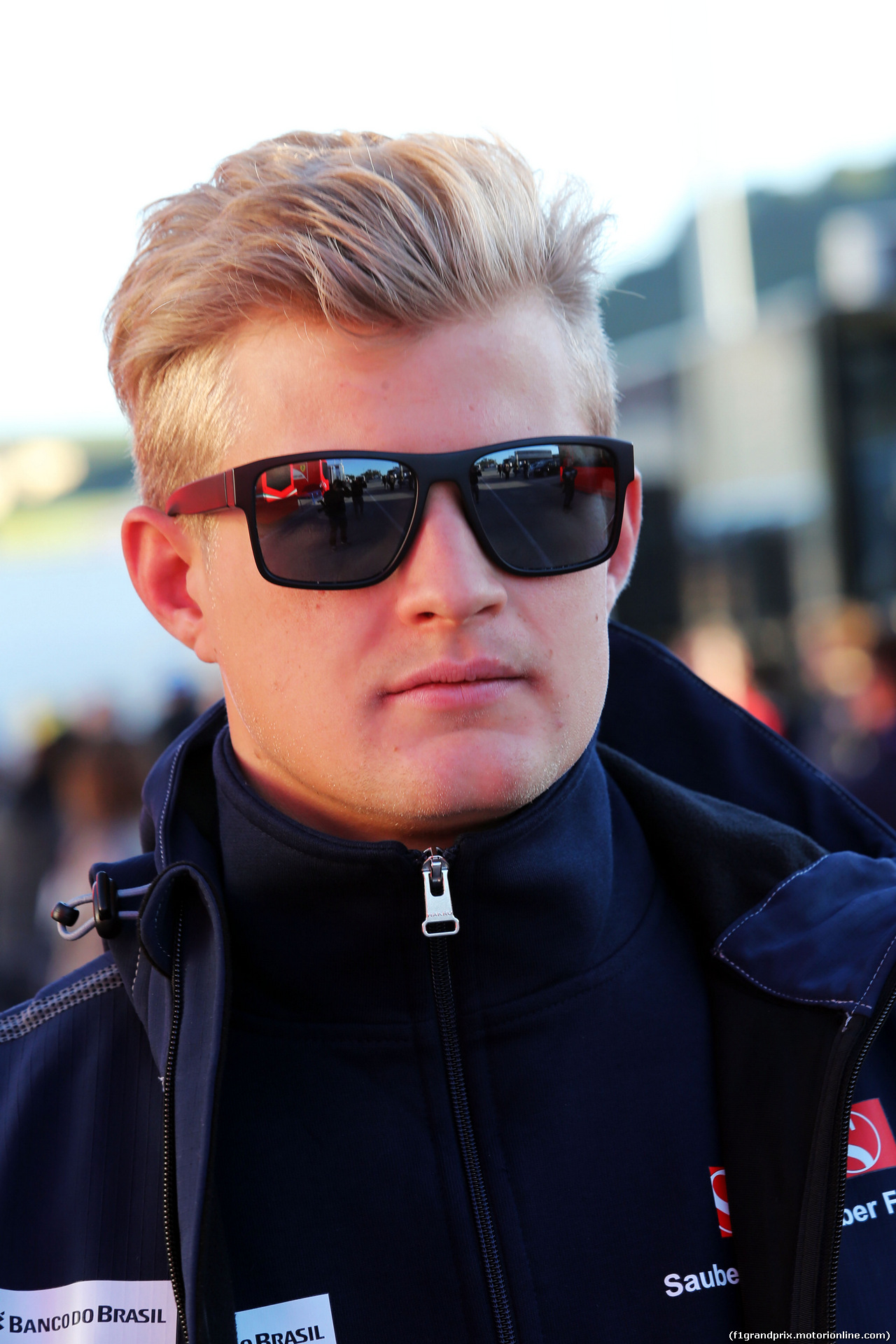 TEST F1 JEREZ 1 FEBBRAIO, Marcus Ericsson (SWE) Sauber F1 Team.
01.02.2015.