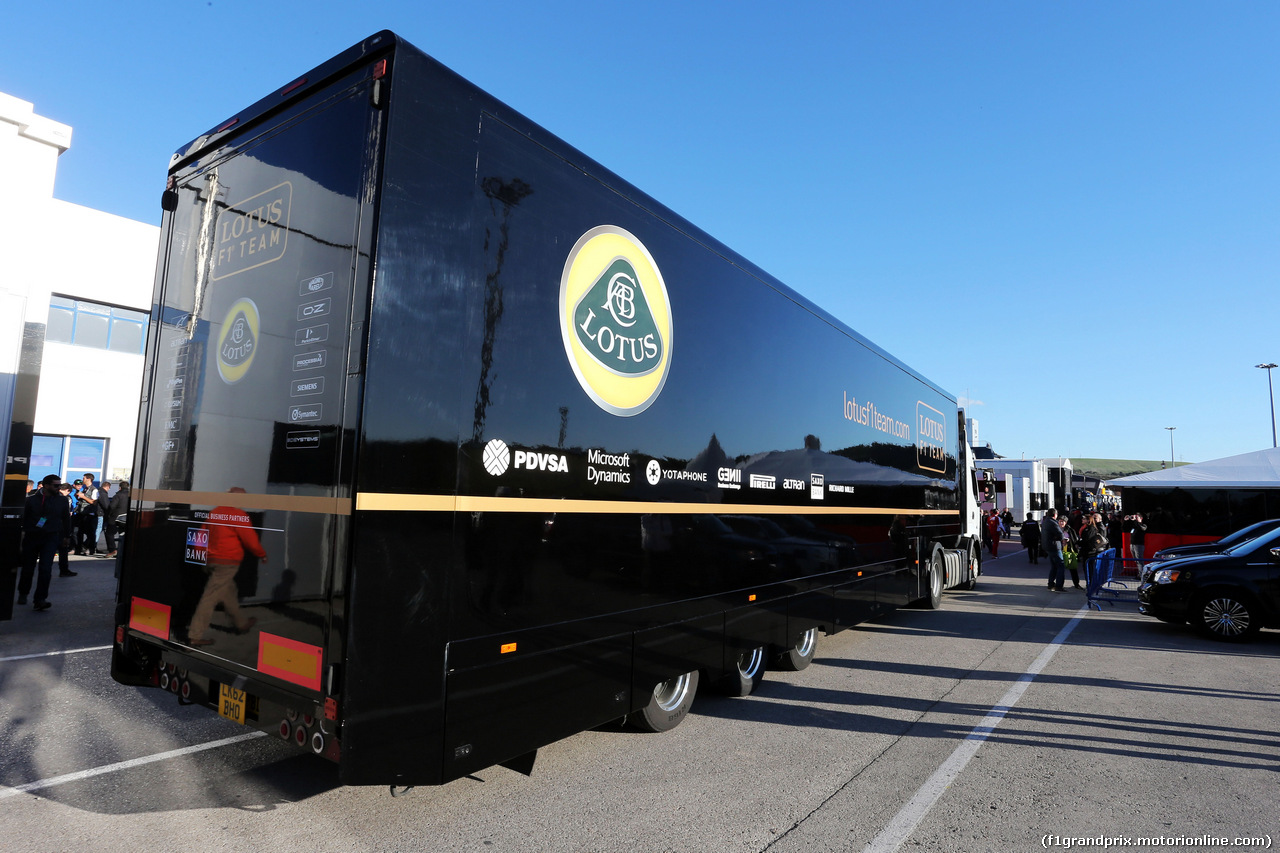 TEST F1 JEREZ 1 FEBBRAIO