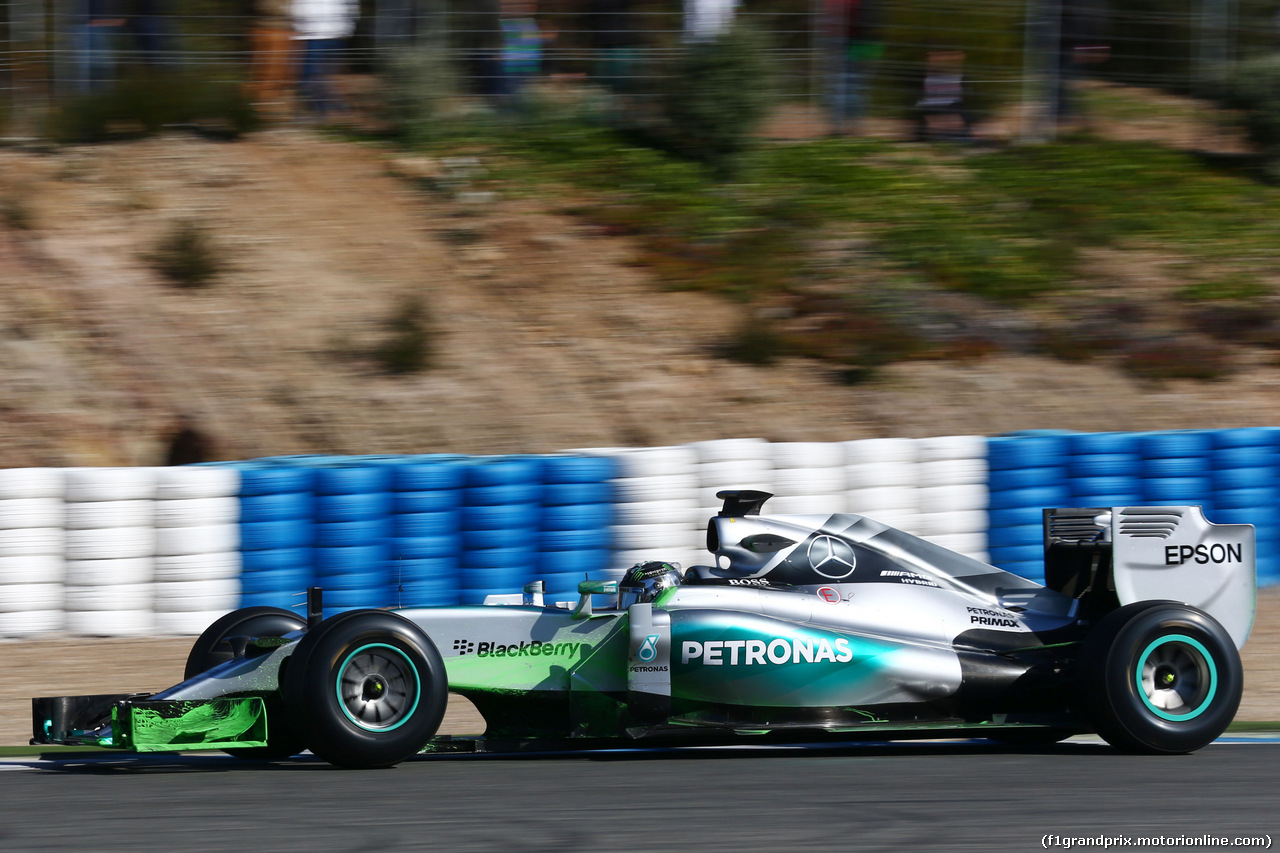 TEST F1 JEREZ 1 FEBBRAIO