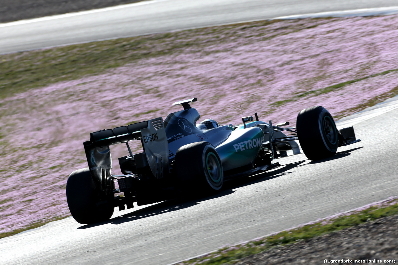 TEST F1 JEREZ 1 FEBBRAIO, Nico Rosberg (GER), Mercedes AMG F1 Team 
01.02.2015.