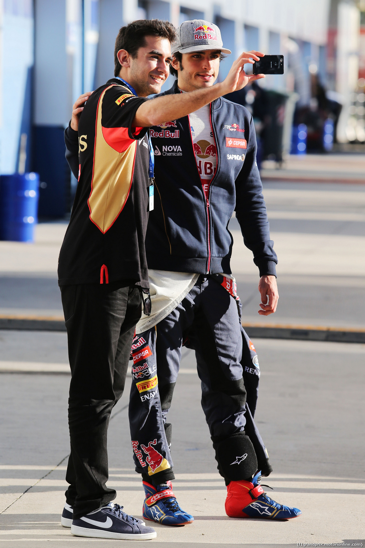 TEST F1 JEREZ 1 FEBBRAIO, Carlos Sainz Jr (ESP) Scuderia Toro Rosso.
01.02.2015.
