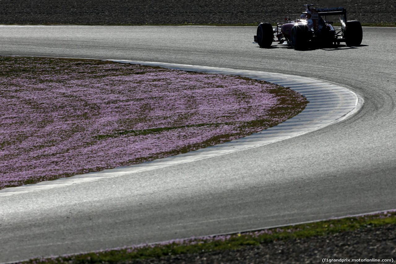 TEST F1 JEREZ 1 FEBBRAIO