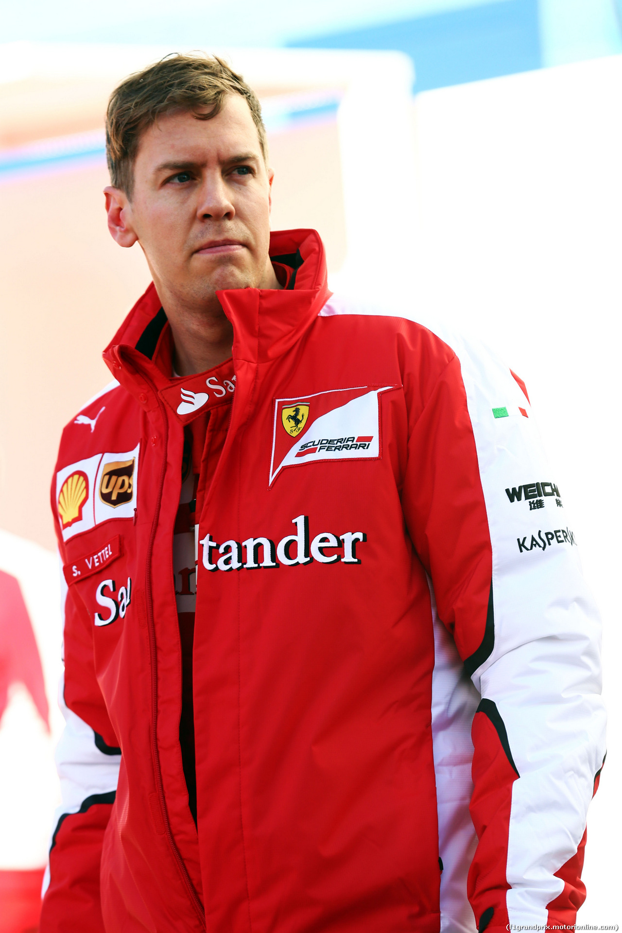 TEST F1 JEREZ 1 FEBBRAIO, Sebastian Vettel (GER) Ferrari.
01.02.2015.