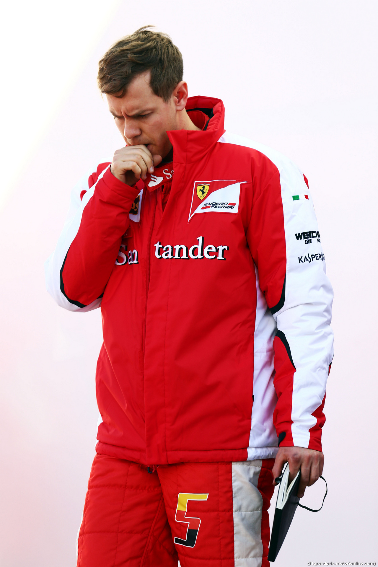 TEST F1 JEREZ 1 FEBBRAIO, Sebastian Vettel (GER) Ferrari.
01.02.2015.