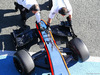 TEST F1 JEREZ 1 FEBBRAIO, Fernando Alonso (ESP) McLaren MP4-30 front wing e nosecone detail.
01.02.2015.