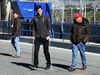TEST F1 JEREZ 1 FEBBRAIO, (L to R): Toto Wolff (GER) Mercedes AMG F1 Shareholder e Executive Director , on crutches, e Niki Lauda (AUT) Mercedes Non-Executive Chairman.
01.02.2015. Formula One Testing, Day One, Jerez, Spain.
- www.xpbimages.com, EMail: requests@xpbimages.com - copy of publication required for printed pictures. Every used picture is fee-liable. © Copyright: Moy / XPB Images