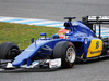 TEST F1 JEREZ 2 FEBBRAIO, Felipe Nasr (BRA) Sauber C34.
02.02.2015.