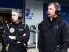 TEST F1 JEREZ 2 FEBBRAIO, (L to R): Nick Chester (GBR) Lotus F1 Team Technical Director with Alan Permane (GBR) Lotus F1 Team Trackside Operations Director.
02.02.2015.
