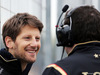 TEST F1 JEREZ 2 FEBBRAIO, Romain Grosjean (FRA) Lotus F1 Team.
02.02.2015.