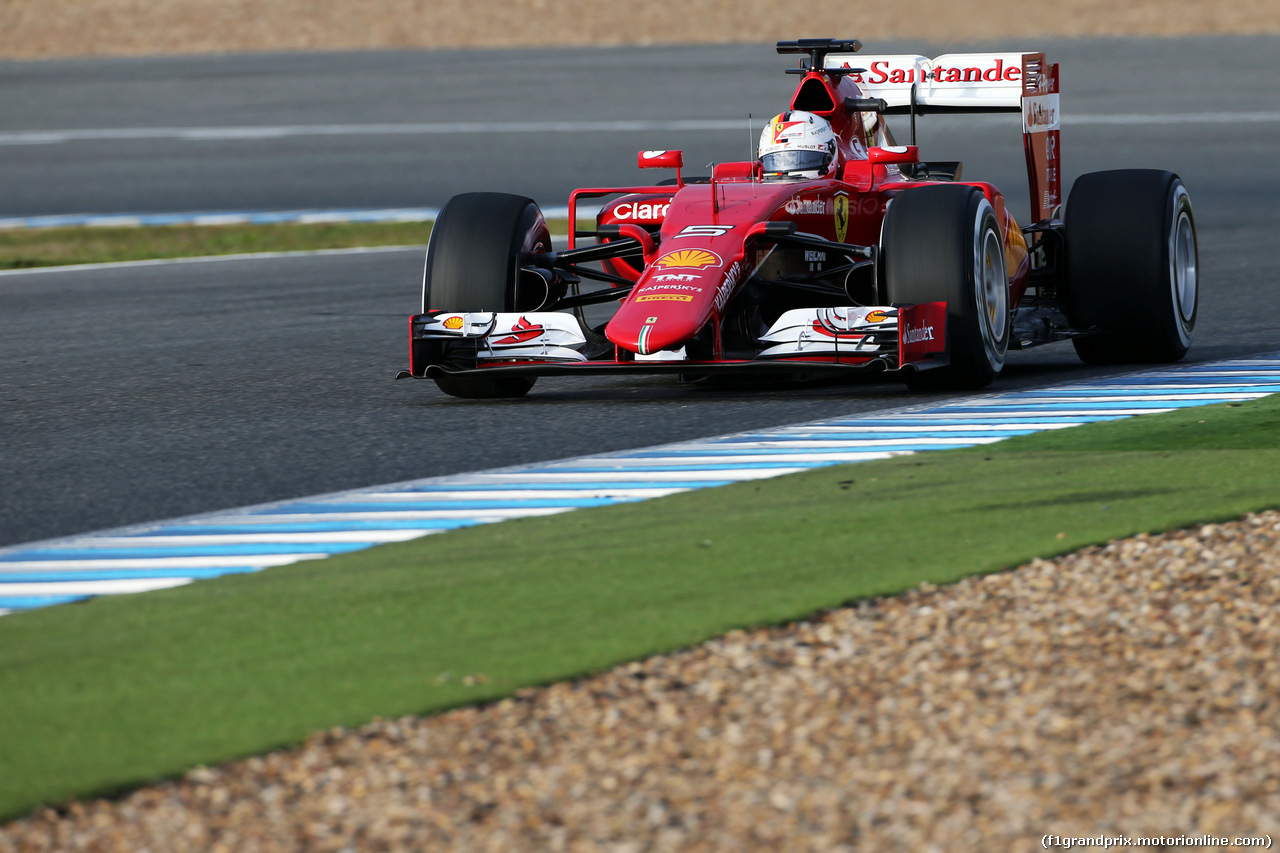 TEST F1 JEREZ 2 FEBBRAIO