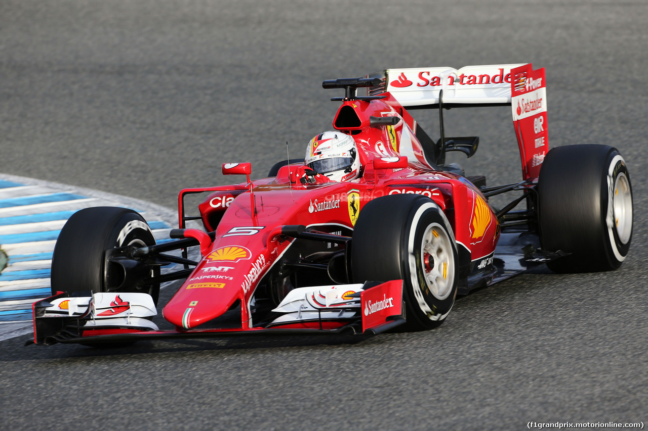 TEST F1 JEREZ 2 FEBBRAIO