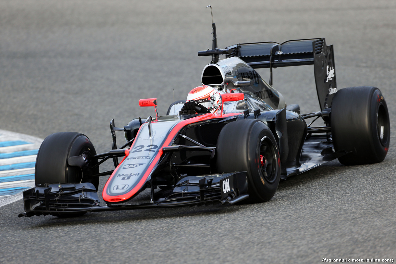 TEST F1 JEREZ 2 FEBBRAIO