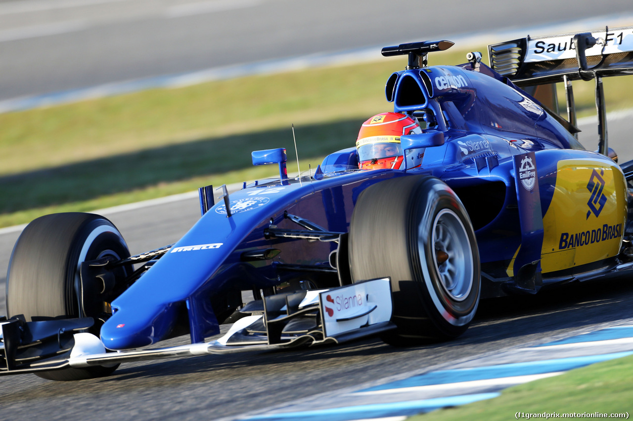 TEST F1 JEREZ 2 FEBBRAIO