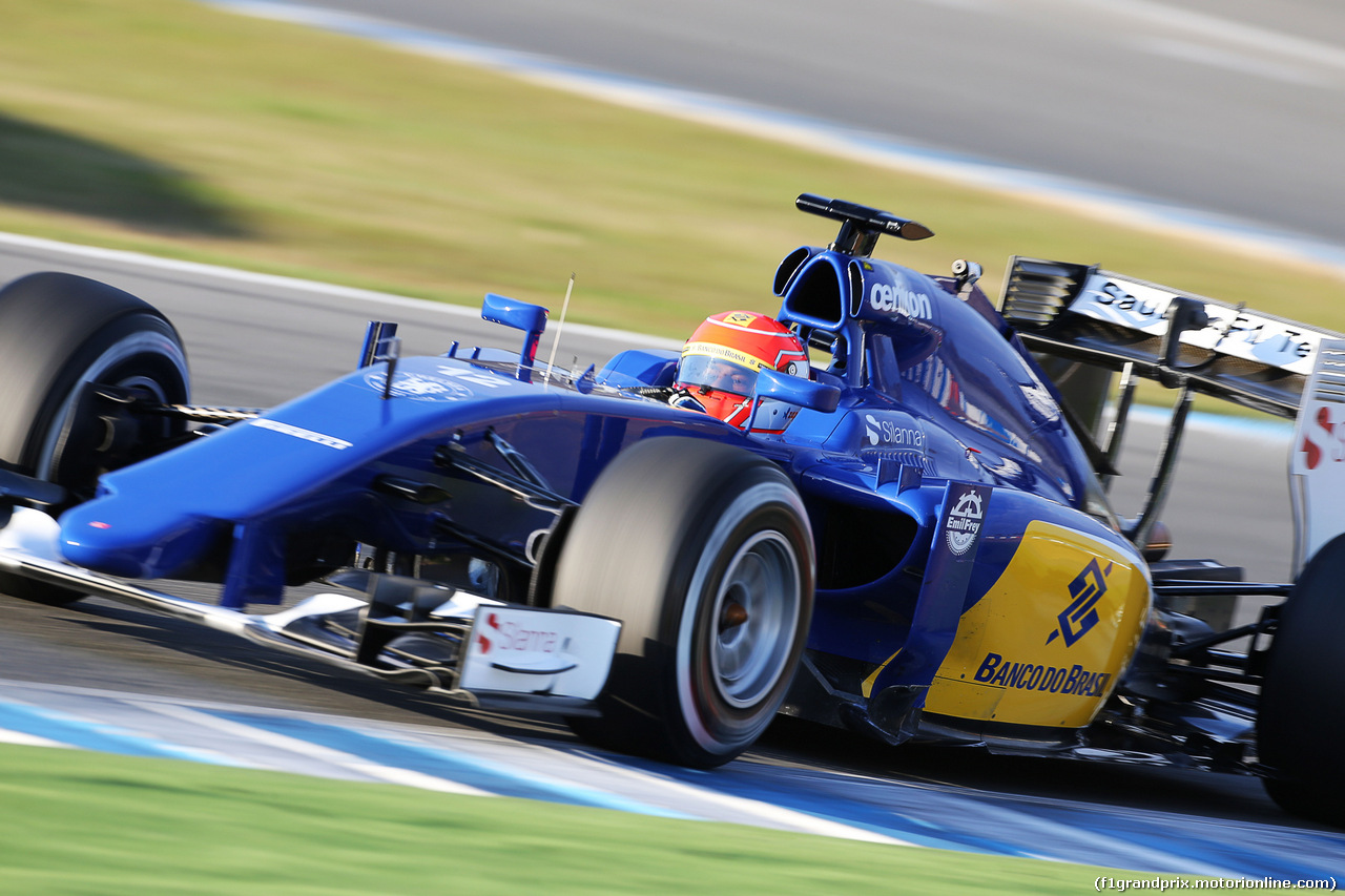 TEST F1 JEREZ 2 FEBBRAIO, Felipe Nasr (BRA) Sauber C34.
02.02.2015.