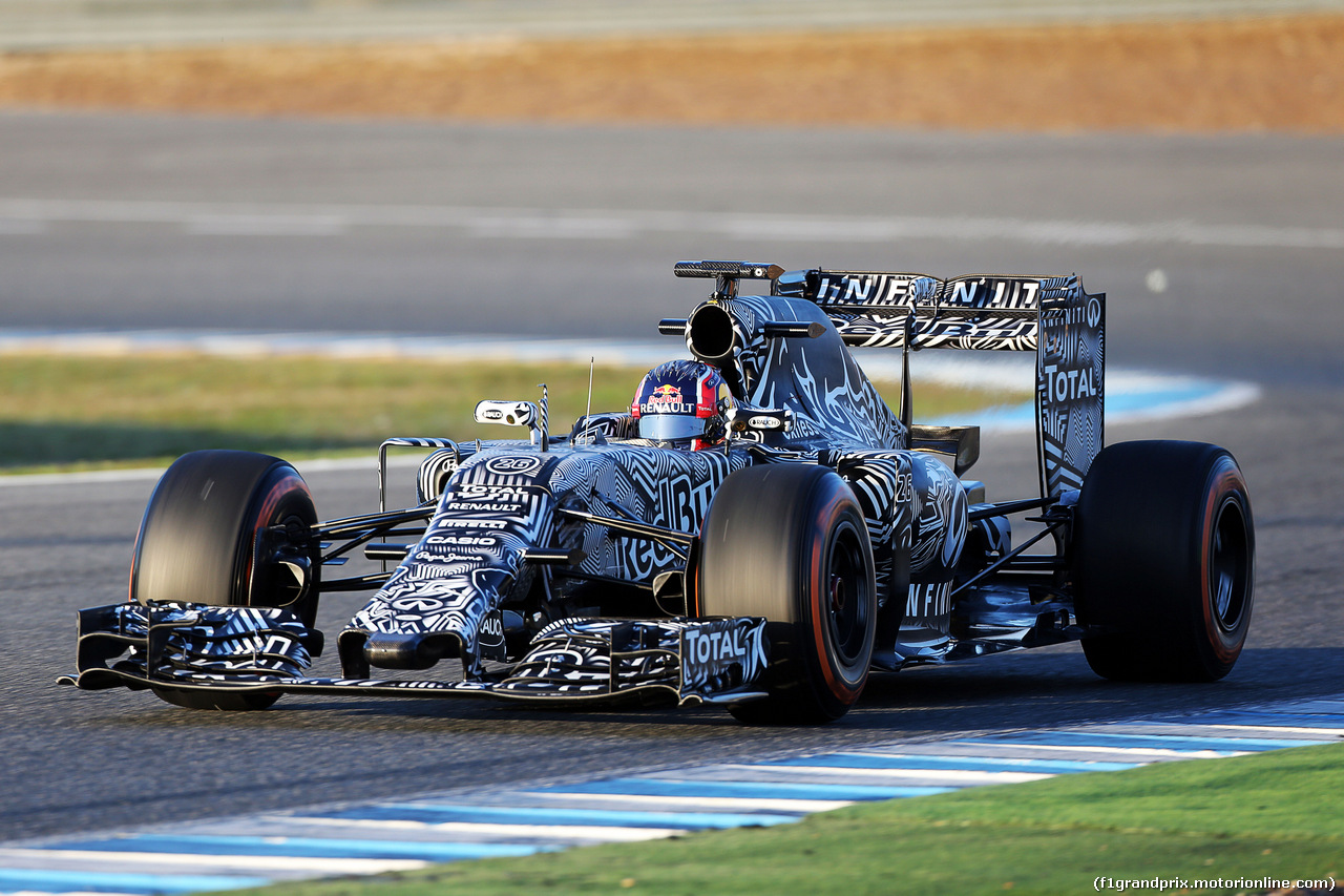 TEST F1 JEREZ 2 FEBBRAIO, Daniil Kvyat (RUS) Red Bull Racing RB11.
02.02.2015.