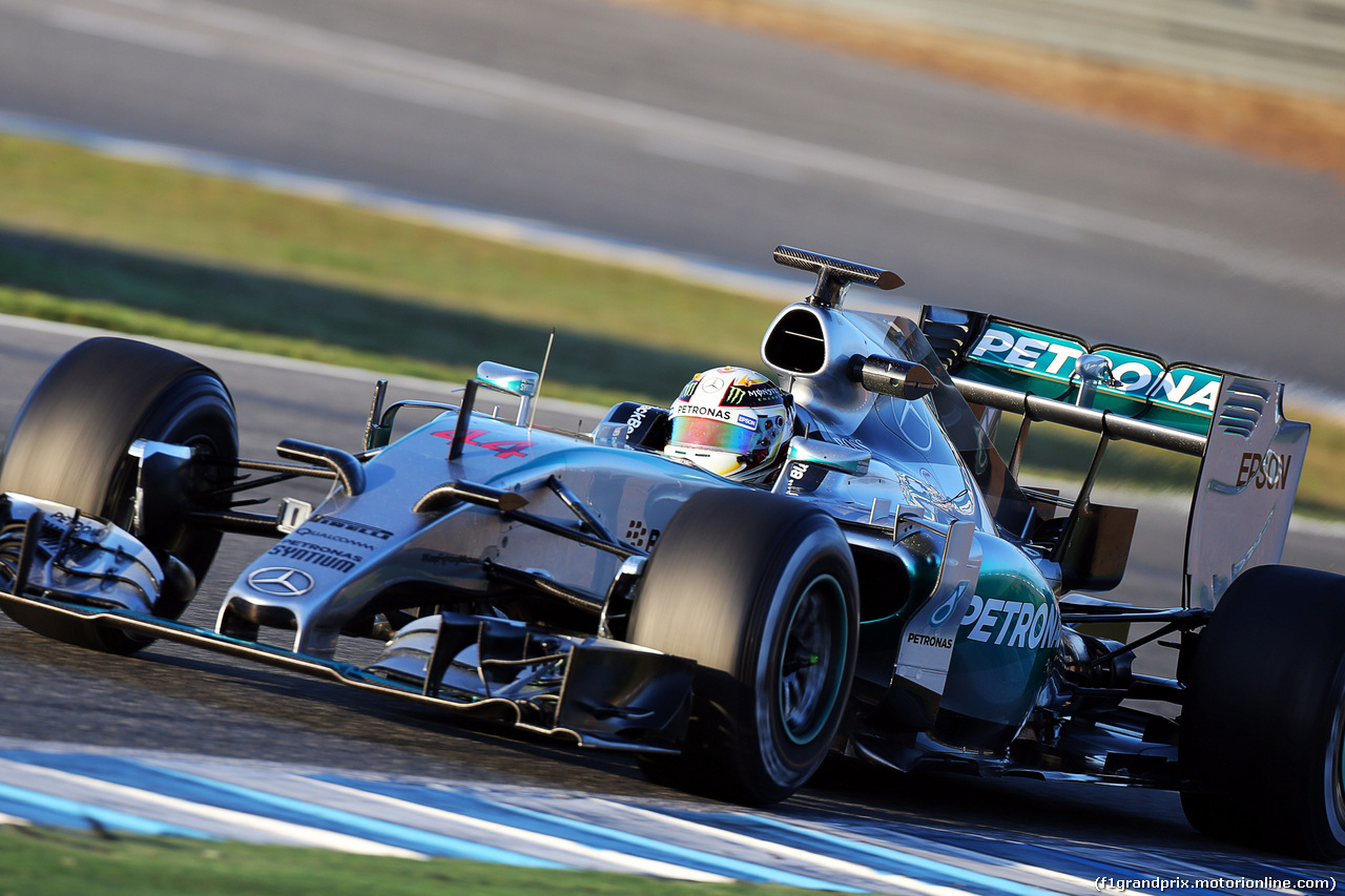TEST F1 JEREZ 2 FEBBRAIO