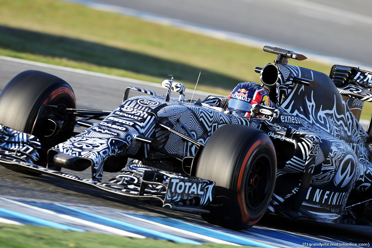 TEST F1 JEREZ 2 FEBBRAIO