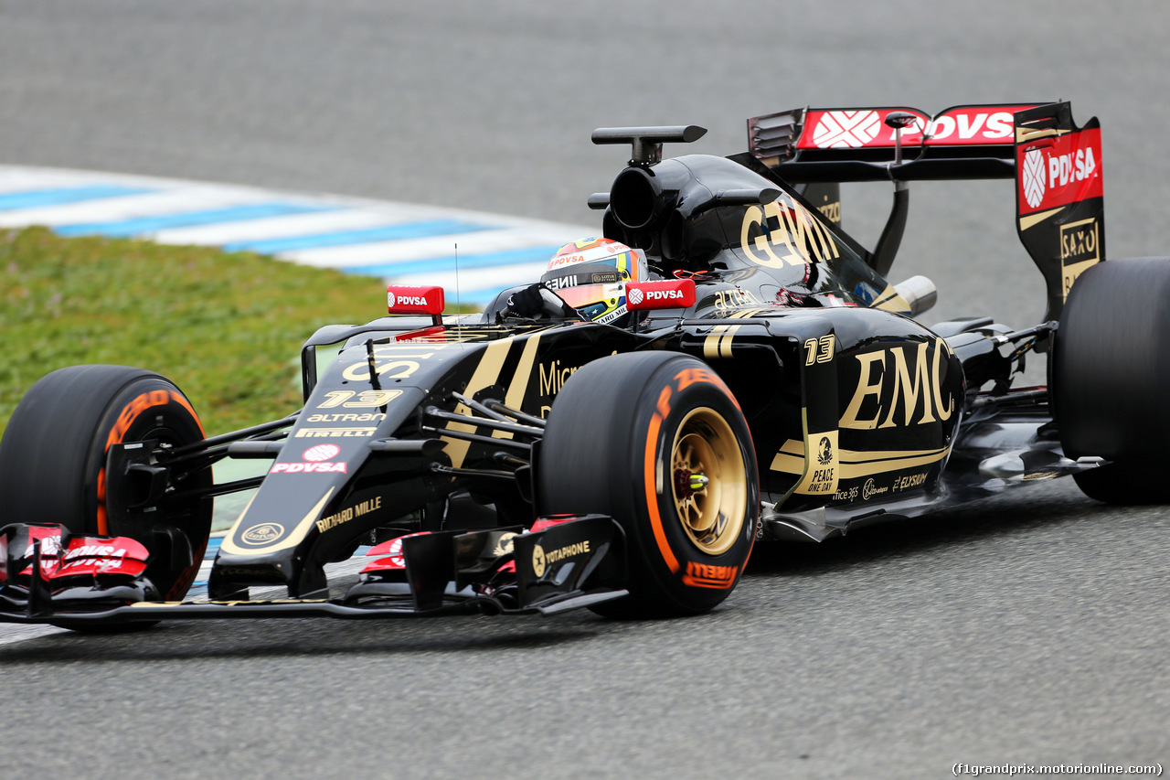 TEST F1 JEREZ 2 FEBBRAIO