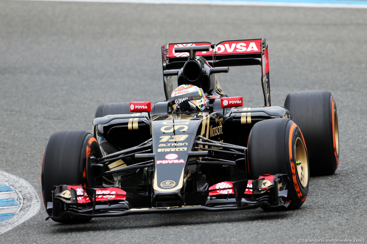 TEST F1 JEREZ 2 FEBBRAIO