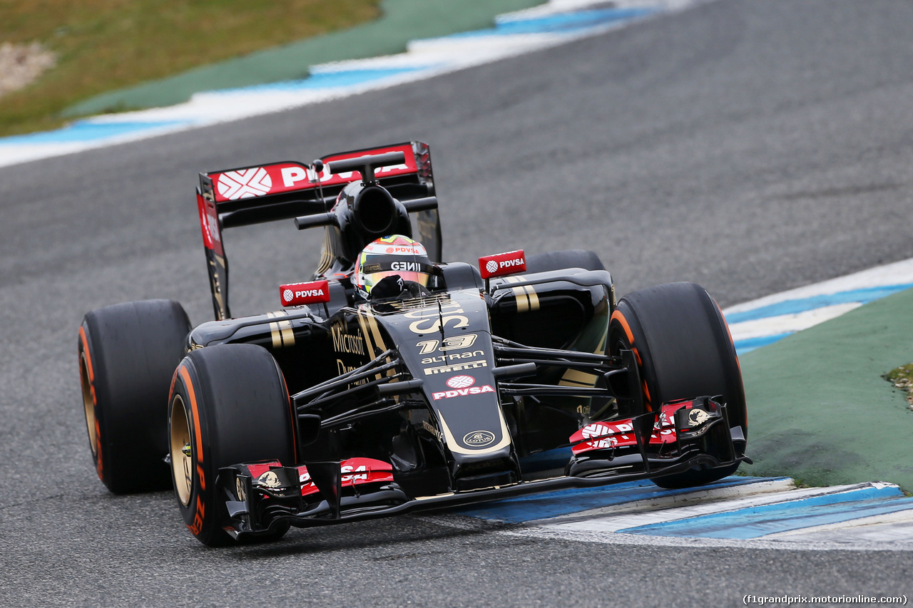 TEST F1 JEREZ 2 FEBBRAIO