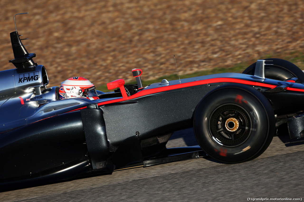 TEST F1 JEREZ 2 FEBBRAIO, Jenson Button (GBR) McLaren MP4-30.
02.02.2015.