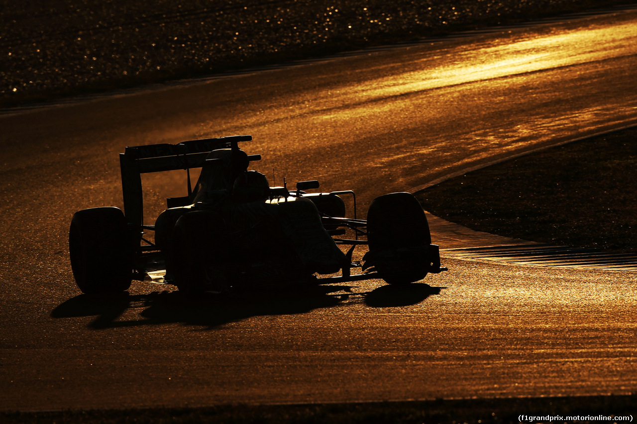 TEST F1 JEREZ 2 FEBBRAIO