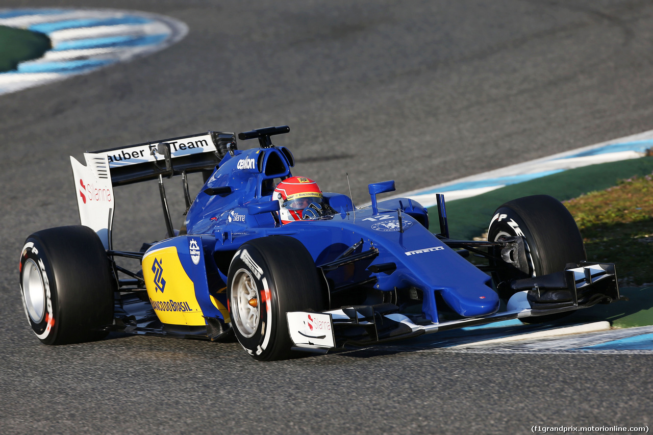 TEST F1 JEREZ 2 FEBBRAIO