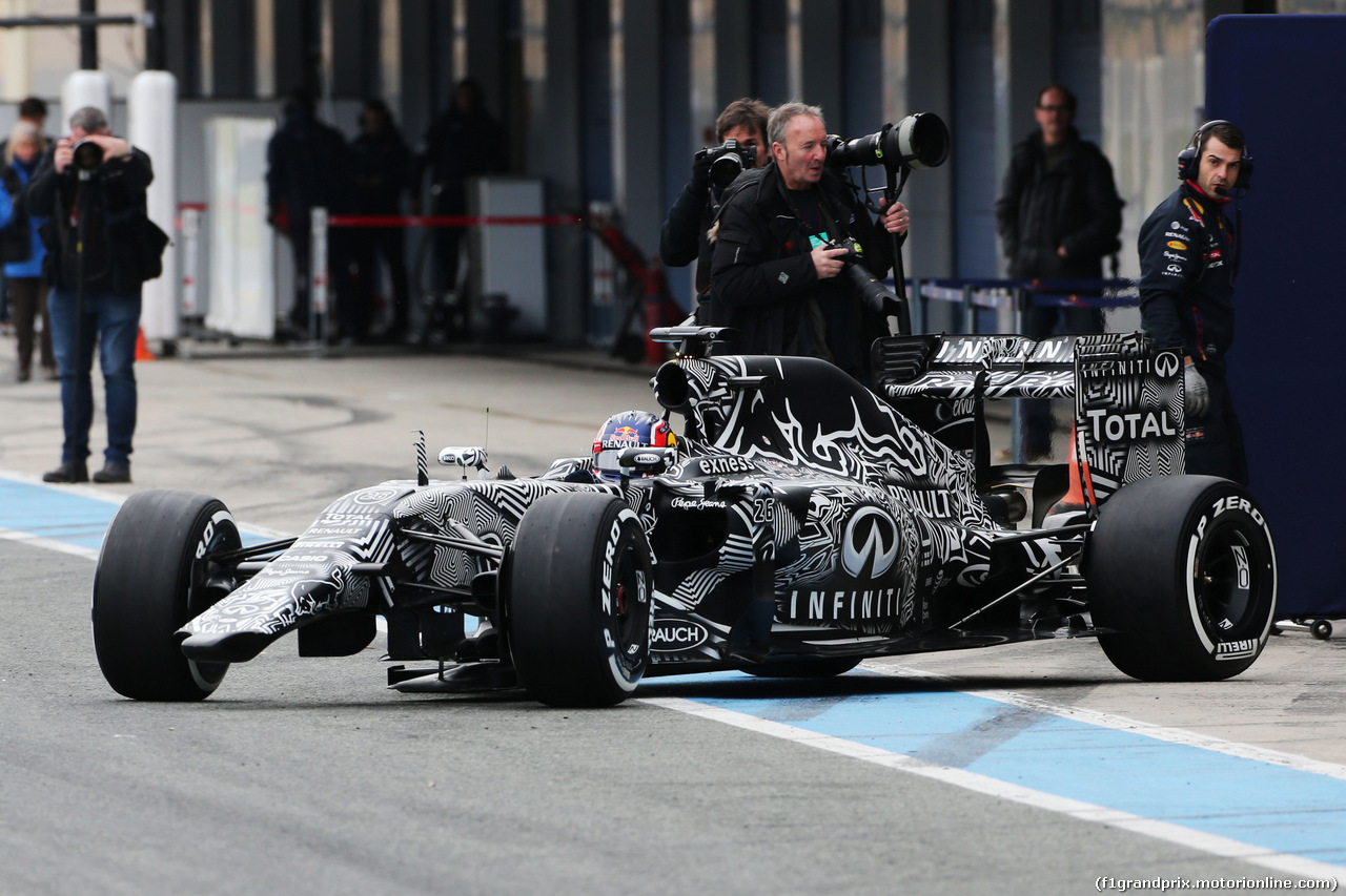 TEST F1 JEREZ 2 FEBBRAIO