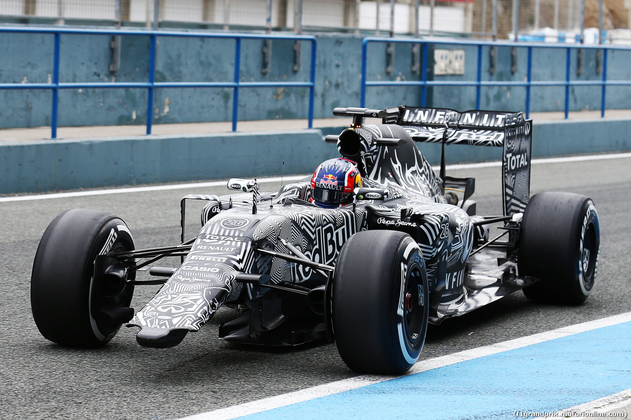 TEST F1 JEREZ 2 FEBBRAIO