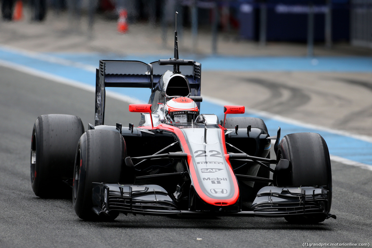 TEST F1 JEREZ 2 FEBBRAIO