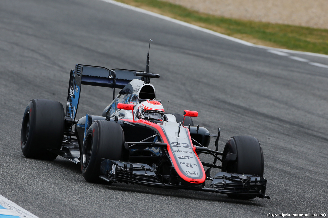 TEST F1 JEREZ 2 FEBBRAIO