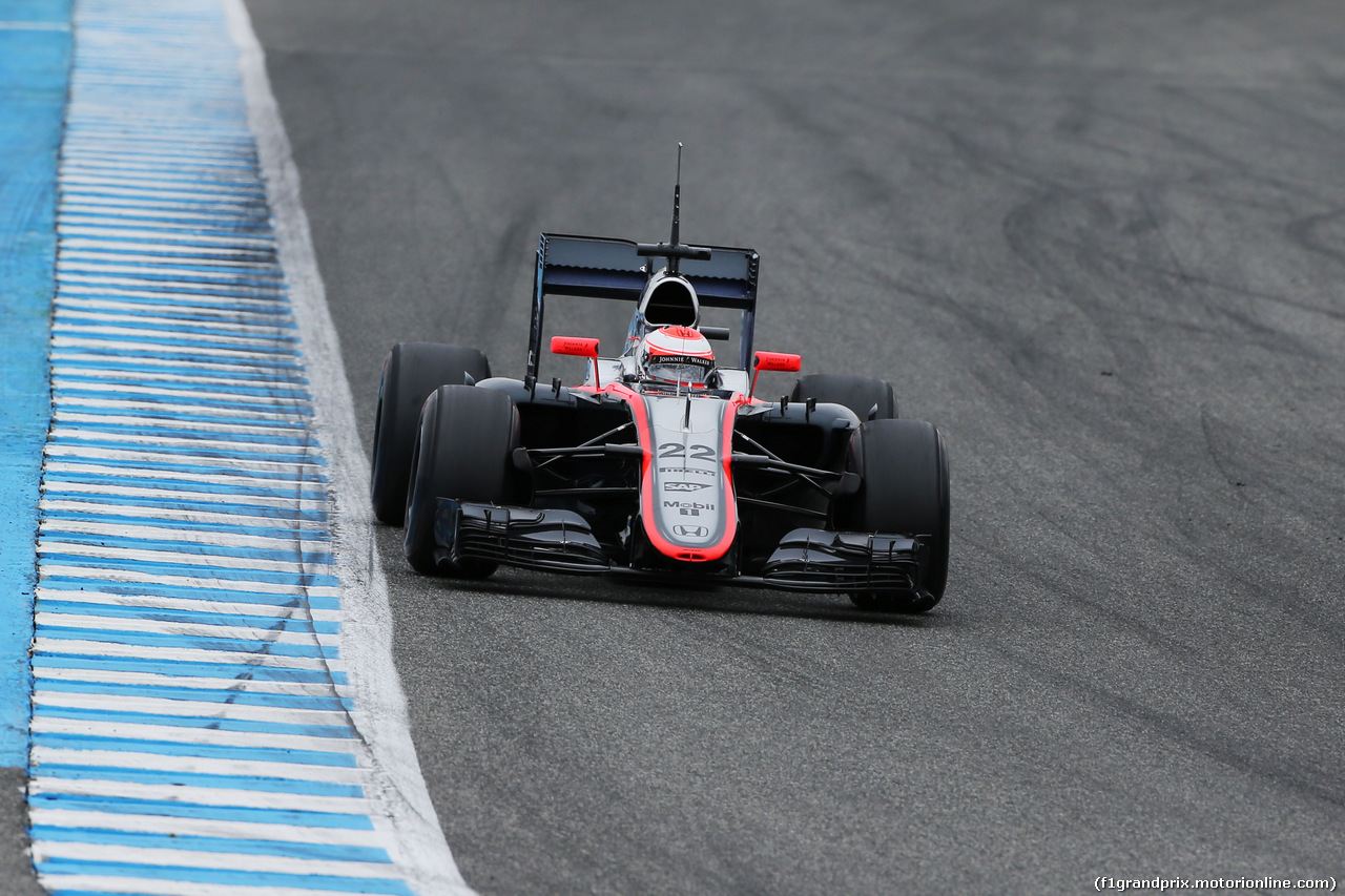 TEST F1 JEREZ 2 FEBBRAIO