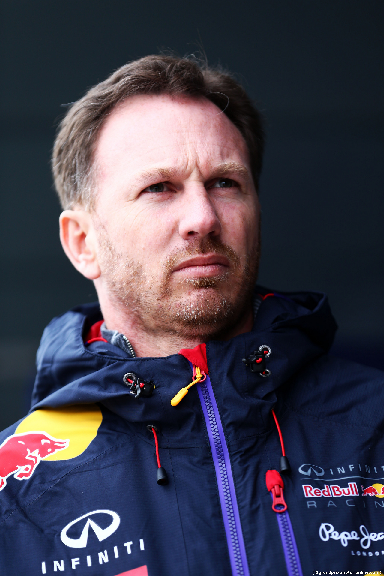 TEST F1 JEREZ 2 FEBBRAIO, Christian Horner (GBR) Red Bull Racing Team Principal.
02.02.2015.