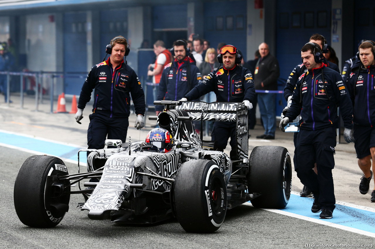 TEST F1 JEREZ 2 FEBBRAIO