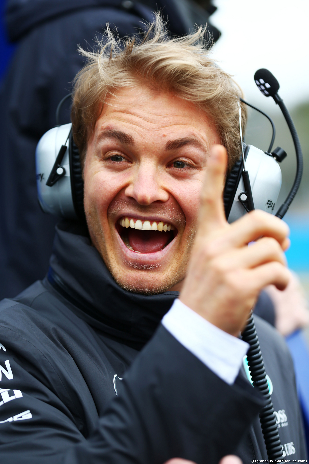 TEST F1 JEREZ 2 FEBBRAIO, Nico Rosberg (GER) Mercedes AMG F1.
02.02.2015.