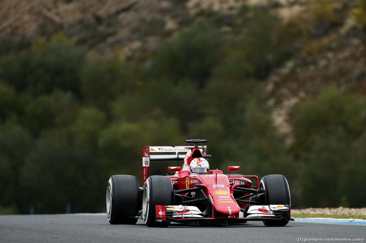 TEST F1 JEREZ 2 FEBBRAIO