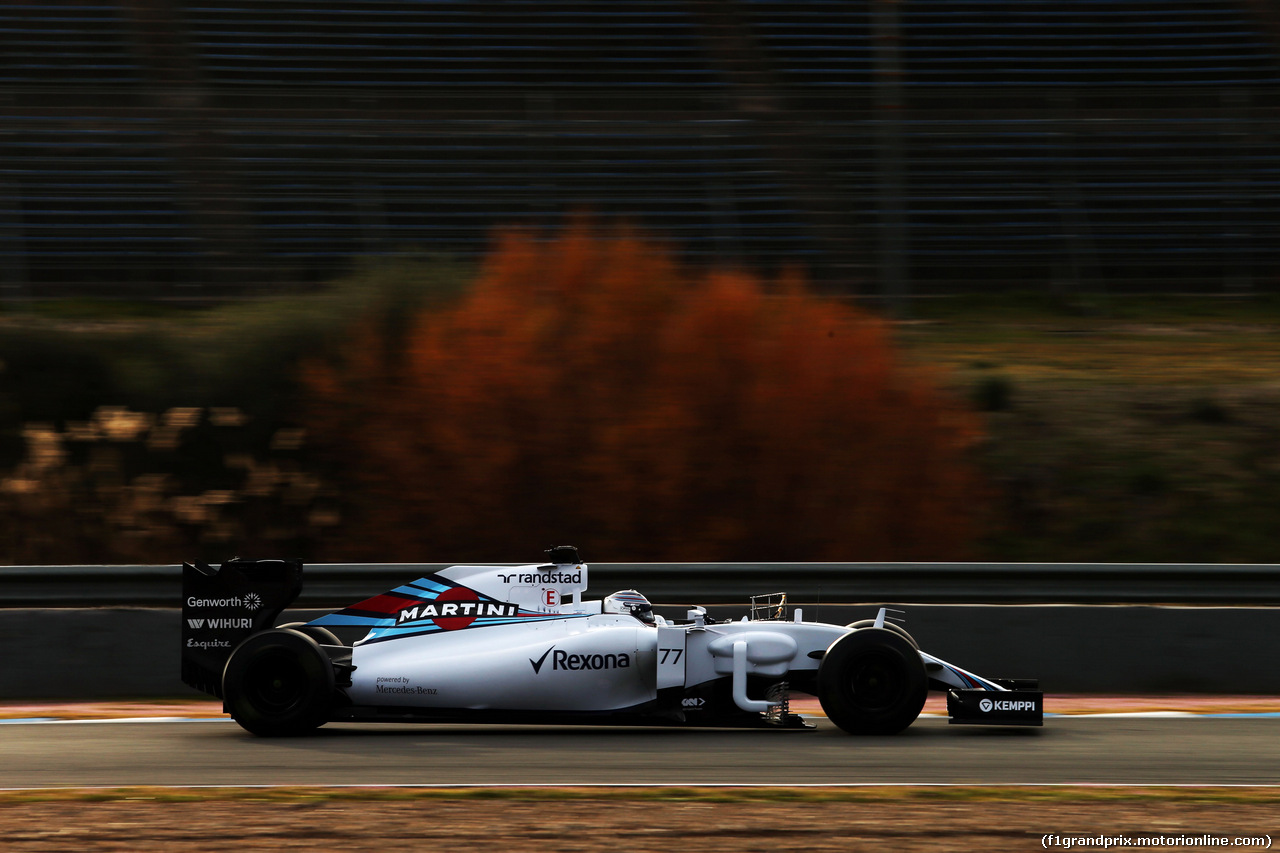 TEST F1 JEREZ 2 FEBBRAIO