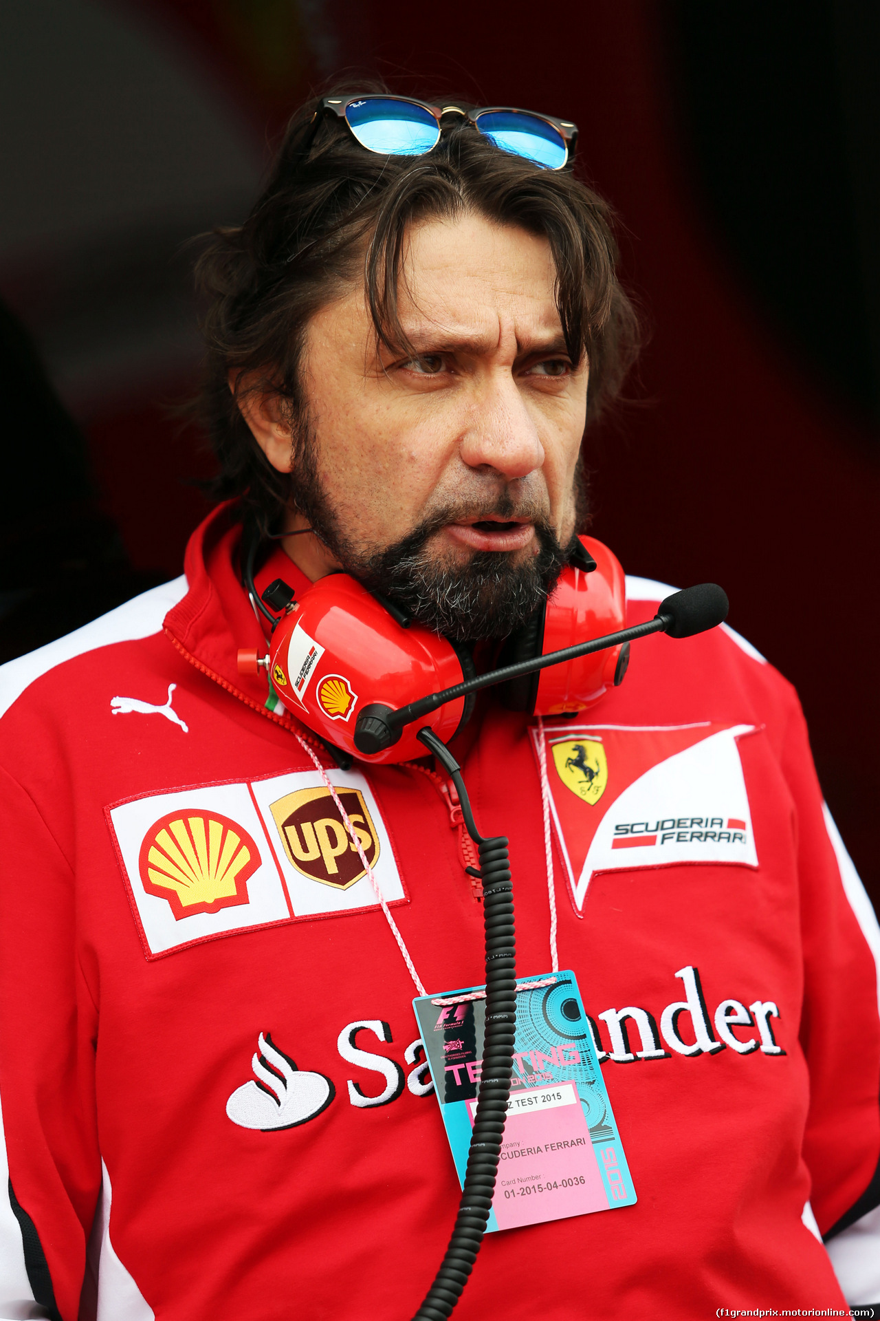 TEST F1 JEREZ 2 FEBBRAIO