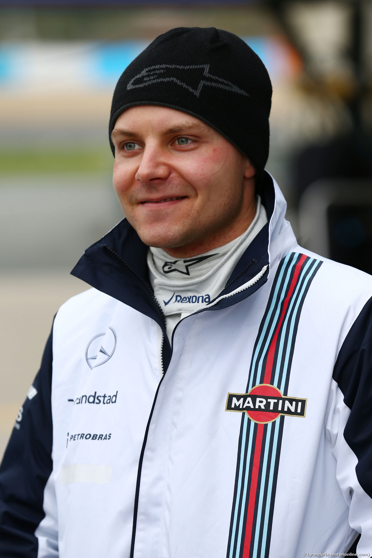 TEST F1 JEREZ 2 FEBBRAIO, Valtteri Bottas (FIN) Williams.
02.02.2015.