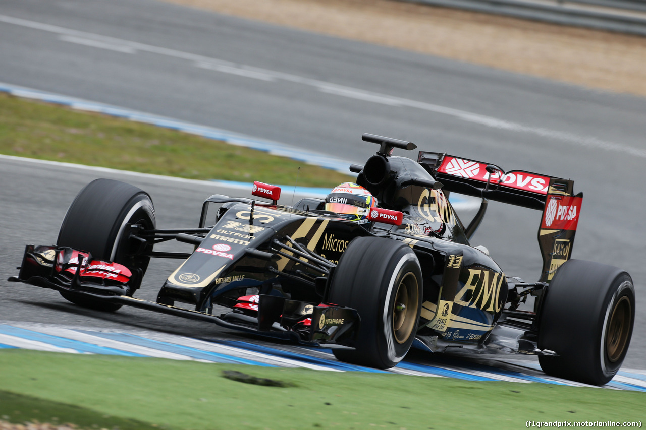 TEST F1 JEREZ 2 FEBBRAIO