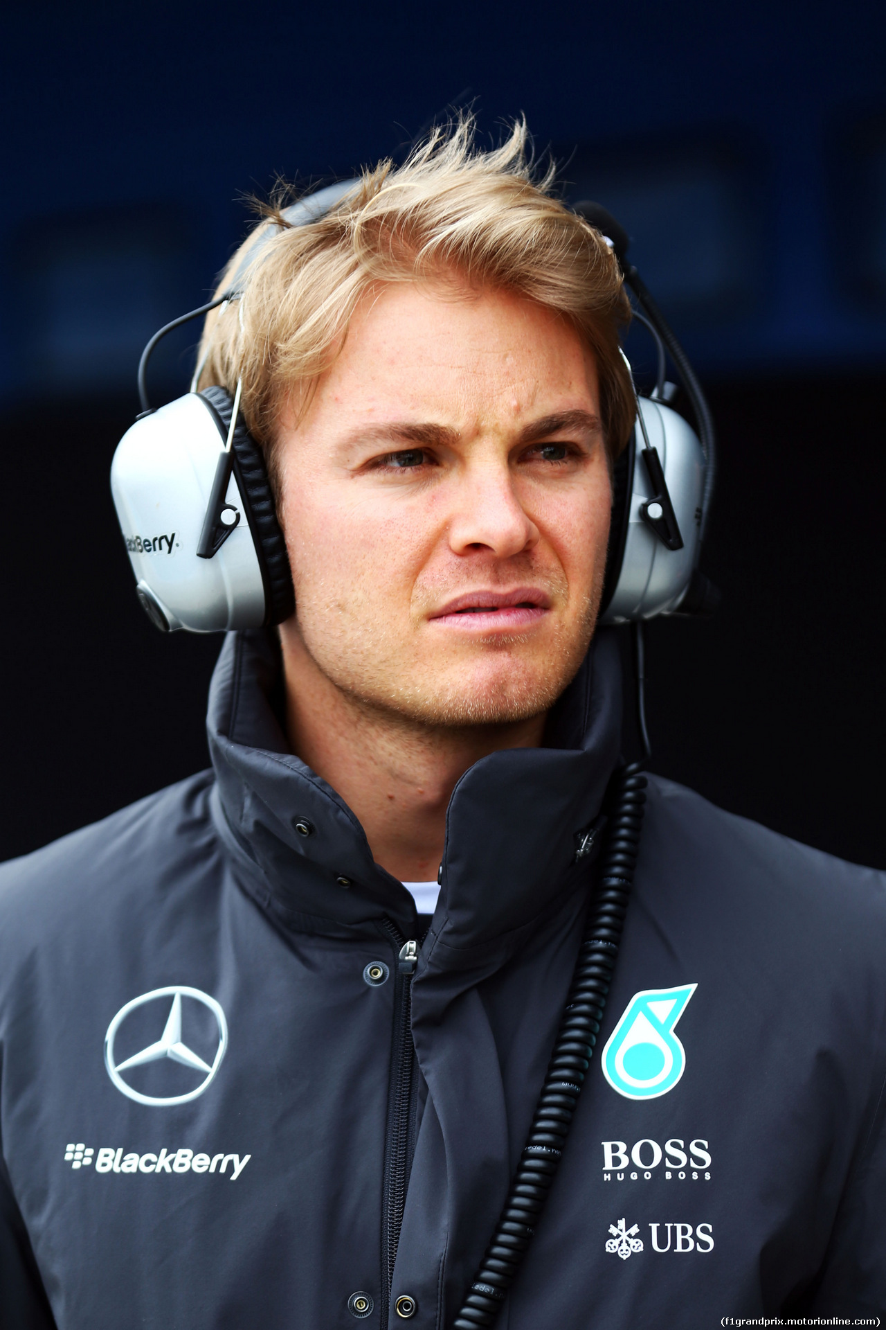 TEST F1 JEREZ 2 FEBBRAIO, Nico Rosberg (GER) Mercedes AMG F1.
02.02.2015.