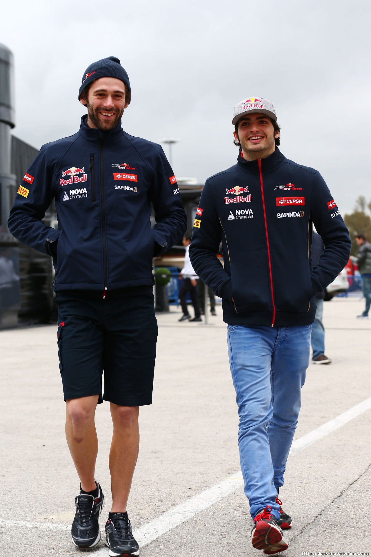 TEST F1 JEREZ 2 FEBBRAIO